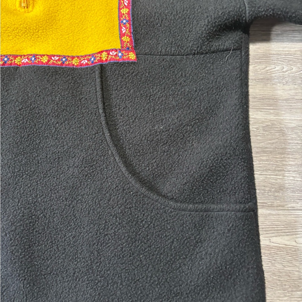 Tundra Canada Sport Vintage Fleece Quarter Zip Sweater - Size Large - Picture 9 of 13